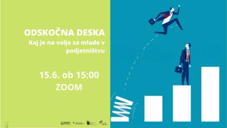 Odskočna deska - spletni dogodek za mlade 1